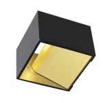 SLV Logs Aluminium Noir 6W 300lm - 930 Blanc Chaud | Meilleur Rendu Des Couleurs