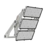 Ledvance Projecteur LED Max Radial 10 Aluminium Gris 1800W 252900lm 180d - 830 Blanc Chaud | IP66 - Symétrique
