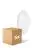Lot 5x Ledvance Surface Circulaire 250 Blanc 13W 960lm - 840 Blanc Froid | IP44
