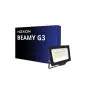 Noxion Projecteur LED Beamy G3.1 Noir 50W 5500lm 110D - 830 Blanc Chaud | IP65 - Symétrique 