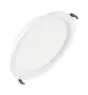 Ledvance Downlight LED Comfort Opale Aluminium Blanc 42W 5000lm 180D - 930-940 CCT | 265mm - Diamètre 250mm - IP44 - Meilleur Rendu Des Couleurs - Zigbee Dimmable 