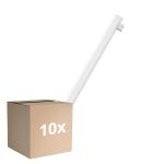 Voordeelpak 10x Osram LEDinestra HD Lichting S14s 4.7W 470lm - 927 Zeer Warm Wit | Beste Kleurweergave - Dimbaar - Vervangt 40W