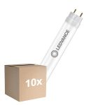 Voordeelpak 10x Ledvance LED Buis T8 EM Value (EM/Mains) Standard Output 15W 1800lm - 865 Daglicht | 120cm - Vervangt 36W