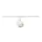 SLV Railspot Enola C 1-Fase Aluminium Wit Rond 11W 1040lm 35D - 830 Warm Wit