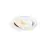 SLV New Tria 68 Spot Aluminium Wit Rond 7.5W 591lm 38D - 927 Zeer Warm Wit | Zaagmaat 68mm -  Beste Kleurweergave - Dimbaar 