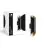D'Lite Wandlamp Nura Aluminium Zwart Up & Down 7W 250lm - 830 Warm Wit | IP44