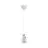 DFTP by Nordlux LED Pendelarmatuur Metaal Wit | Geschikt voor GU10