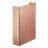 Nordlux Fold 15 Coppe Wandlampr Bruin Up & Down 10.4W 225lm - 830 Warm Wit