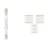 Voordeelpak 20x Osram Haloline Eco ES R7s 80W | 78mm