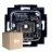 Voordeelpak 6x Busch-Jaeger 6523U-102 Rotary LED Dimmer 6512-0-0334 2W -100W 50/60Hz