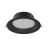 Noxion LED Downlight Hera Medium Inbouw Zwart 21W 2400lm - 827-840 CCT | 226mm - Zaagmaat 200mm