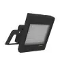 Ledvance LED Floodlight High Mast Aluminium Zwart 280W 42000lm 90D - 757 Koel Wit | IP66 - Symmetrisch - Excl. Driver